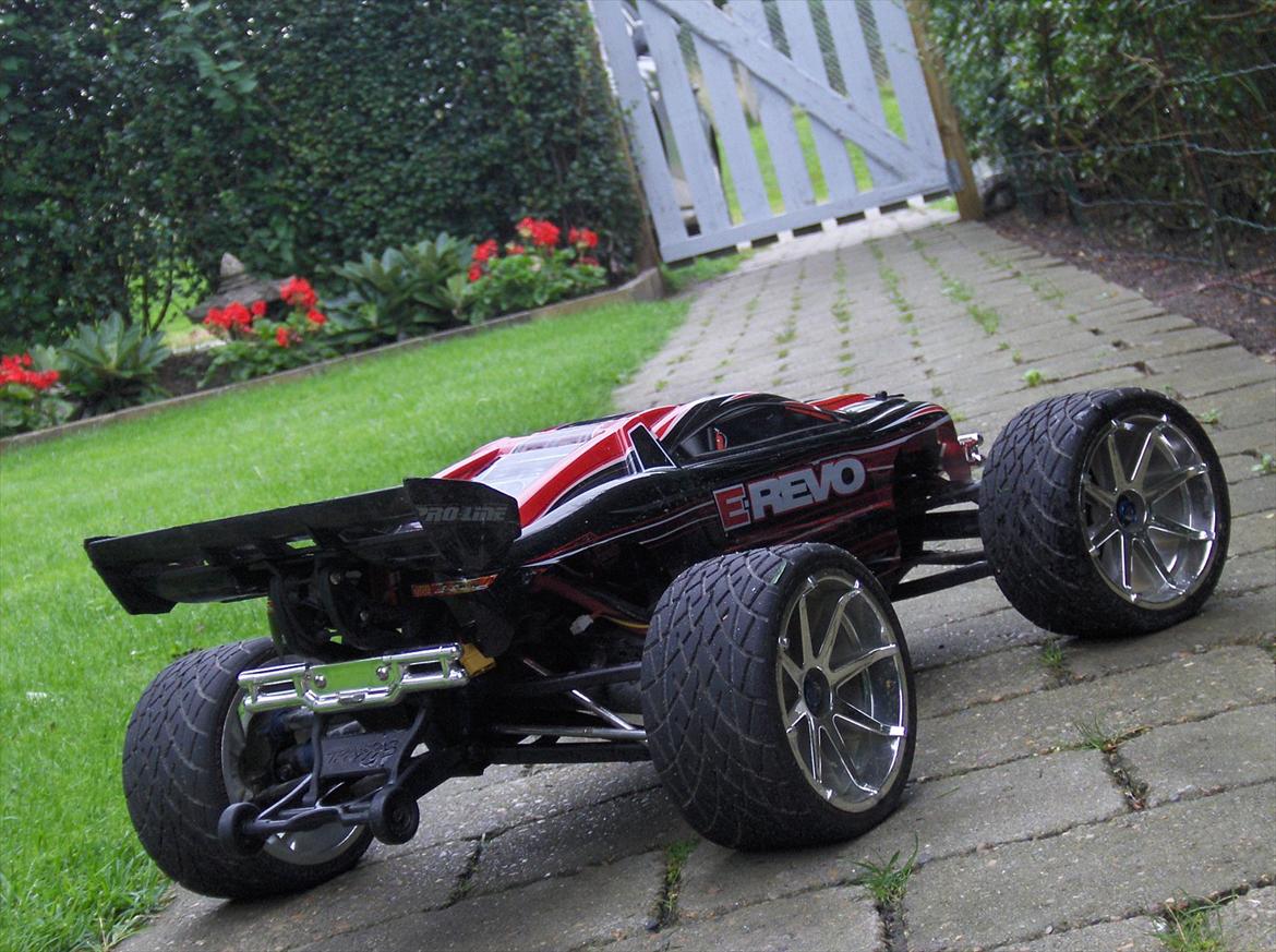 Off-Roader Traxxas E-Revo Brushless *DØD* billede 11