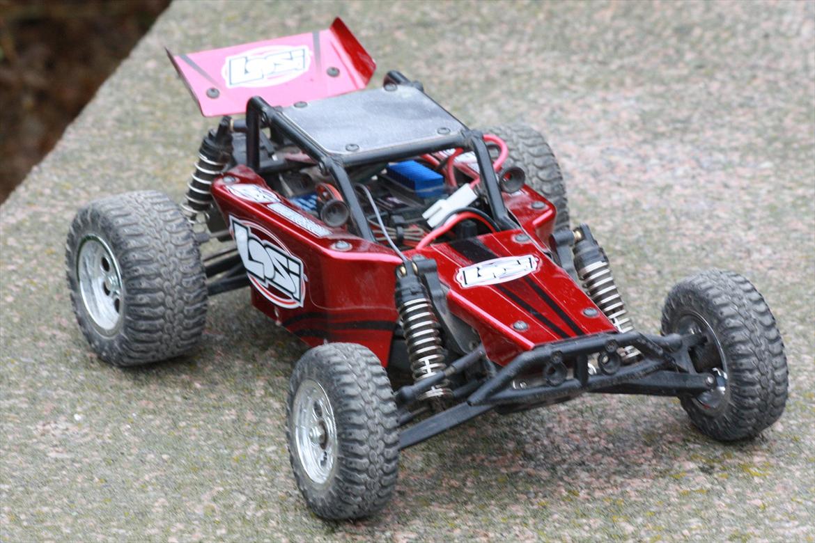 Buggy Losi mini desert buggy  billede 5