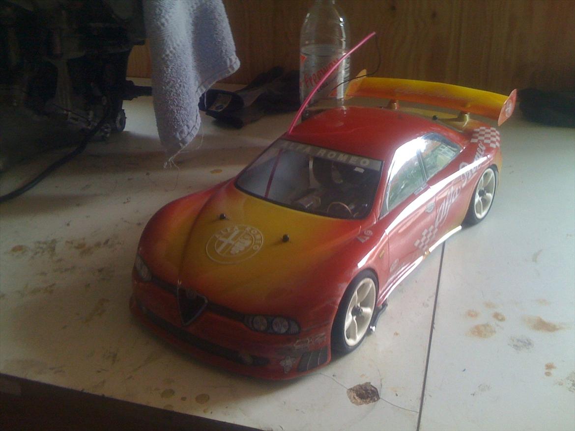 Bil Kyosho TF-2 4WD billede 1