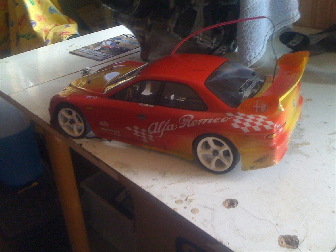 Bil Kyosho TF-2 4WD billede 2