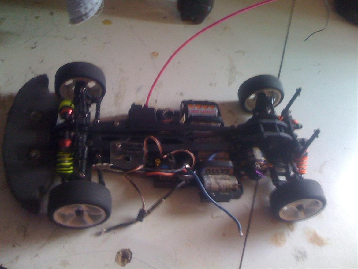 Bil Kyosho TF-2 4WD billede 4