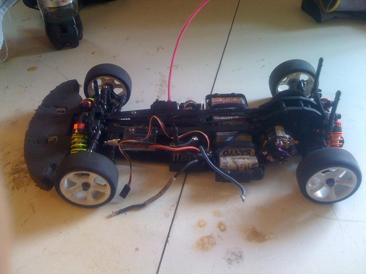 Bil Kyosho TF-2 4WD billede 6