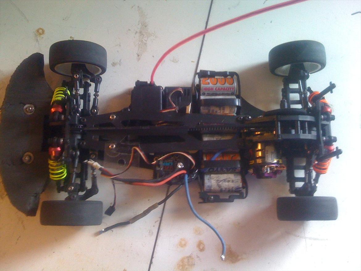 Bil Kyosho TF-2 4WD billede 7
