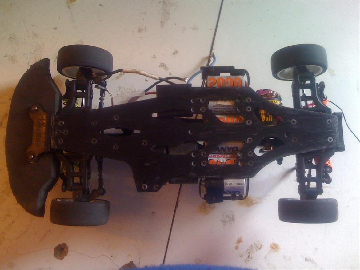 Bil Kyosho TF-2 4WD billede 8