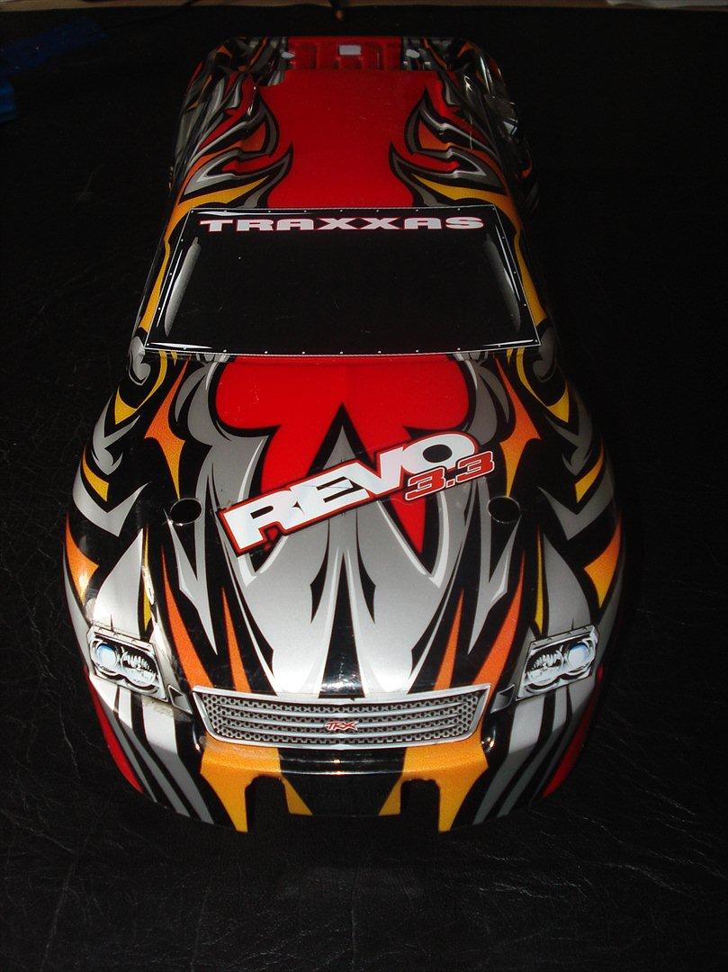 Bil TRAXXAS  3.3 REVO Nitro billede 6