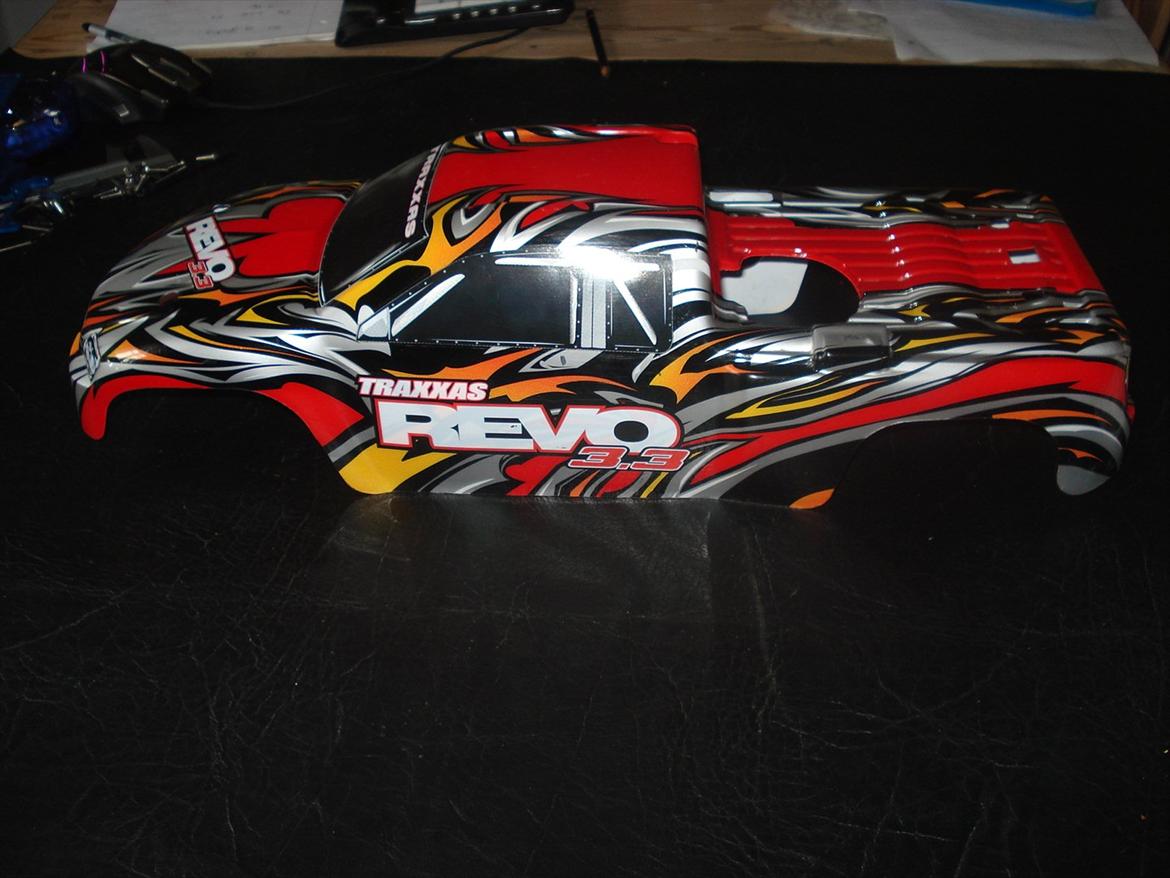 Bil TRAXXAS  3.3 REVO Nitro billede 7