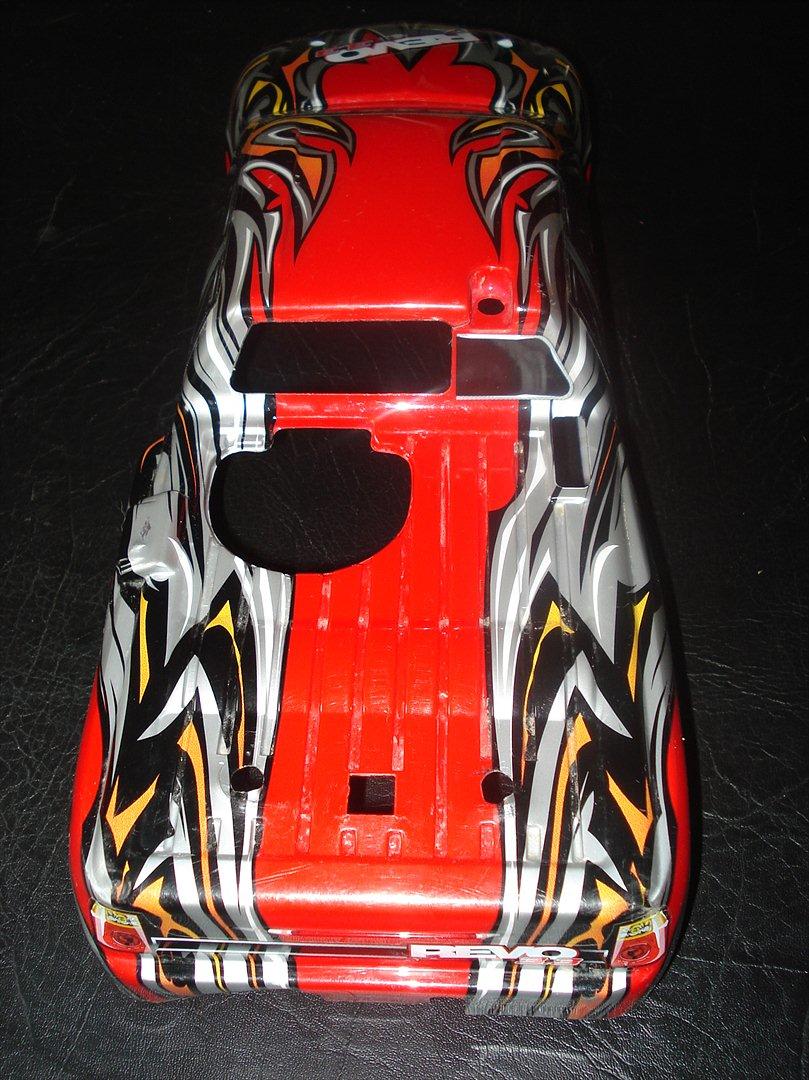 Bil TRAXXAS  3.3 REVO Nitro billede 8