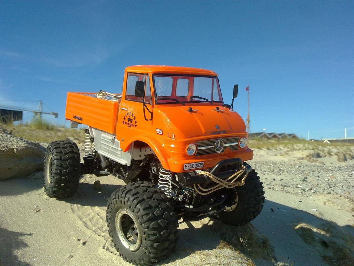 Off-Roader Tamiya CR-01 Unimog billede 16