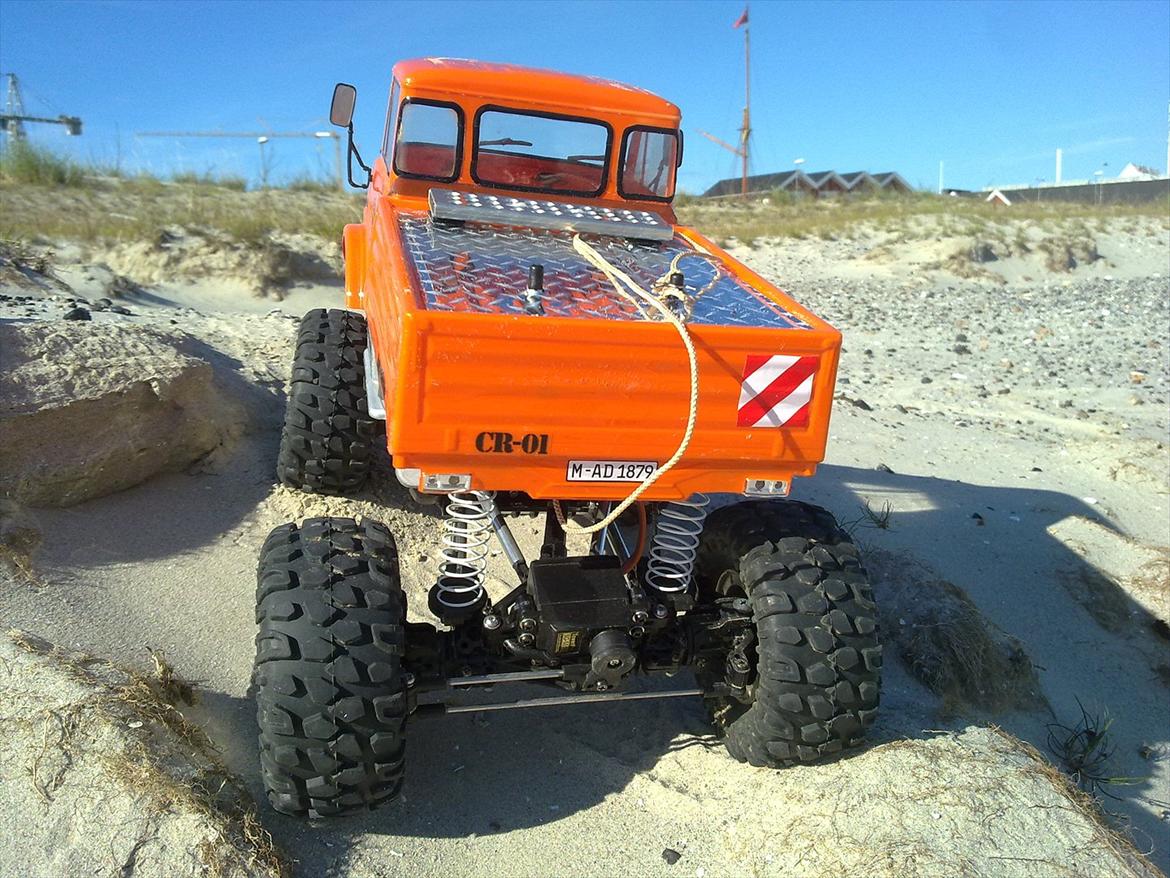 Off-Roader Tamiya CR-01 Unimog billede 17