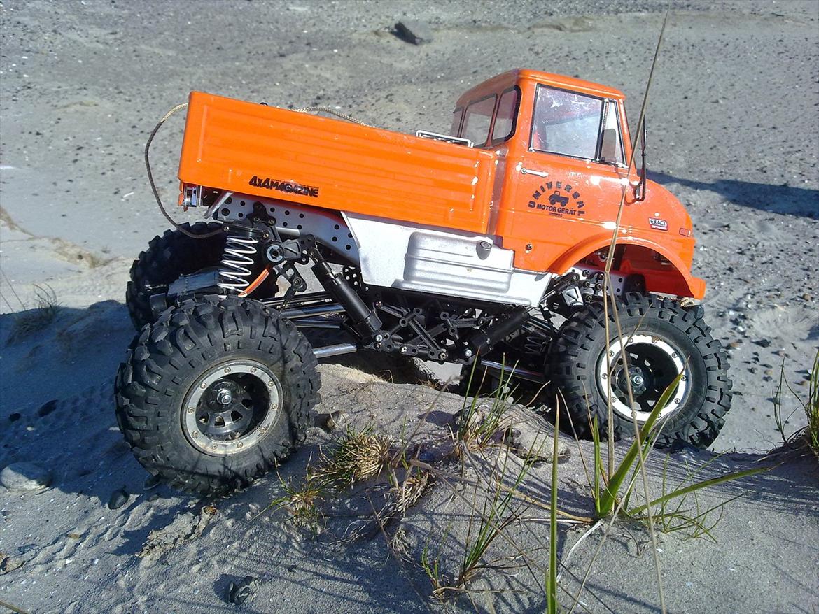 Off-Roader Tamiya CR-01 Unimog billede 19