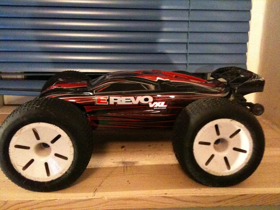 Off-Roader traxxas 1 16 e-revo vxl billede 1