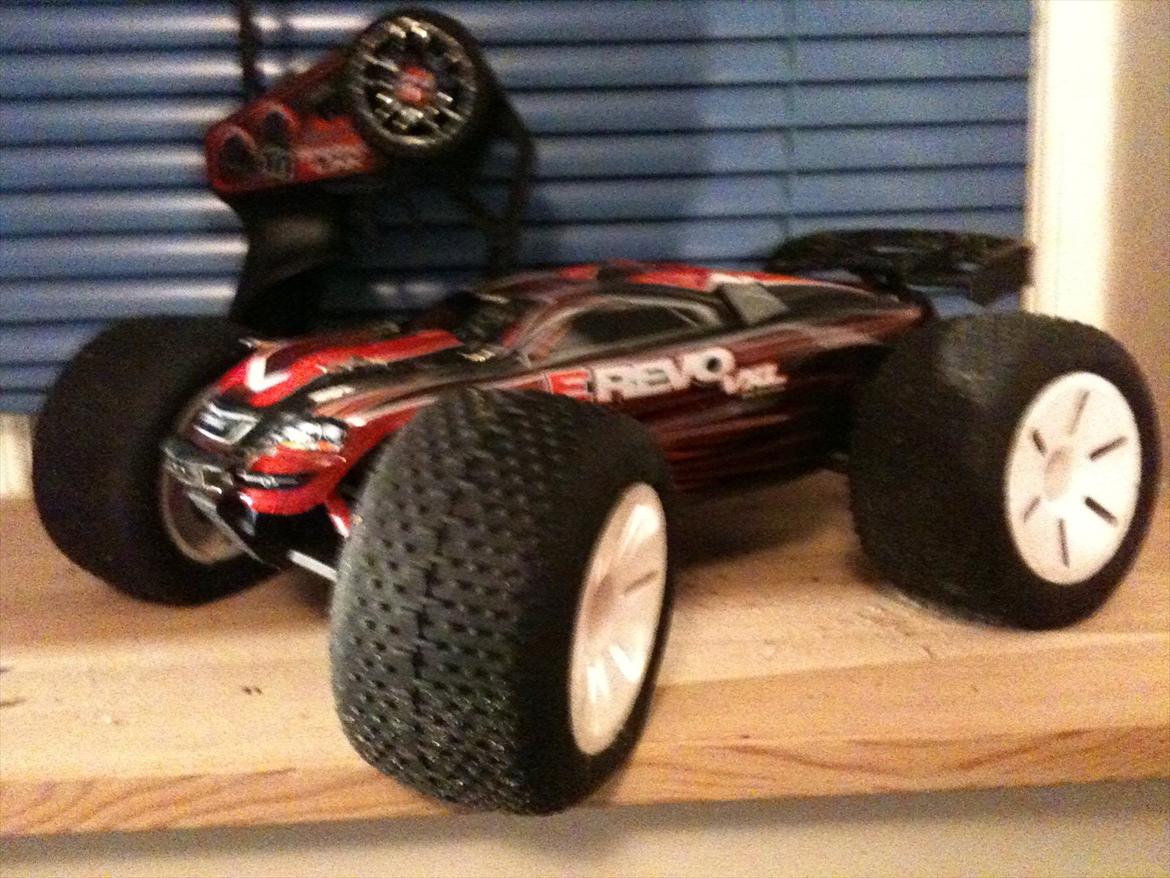 Off-Roader traxxas 1 16 e-revo vxl billede 3