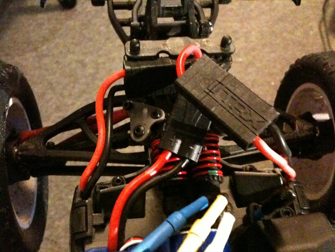 Off-Roader traxxas 1 16 e-revo vxl billede 4