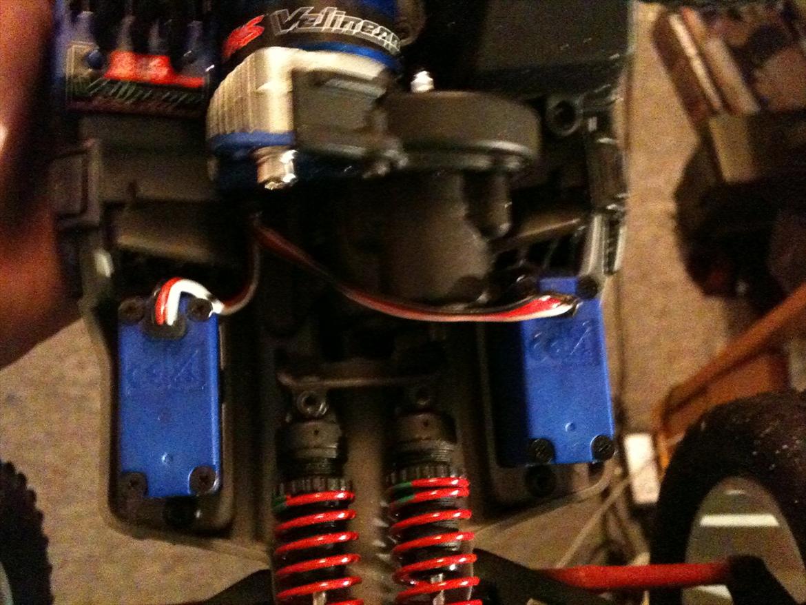 Off-Roader traxxas 1 16 e-revo vxl billede 5