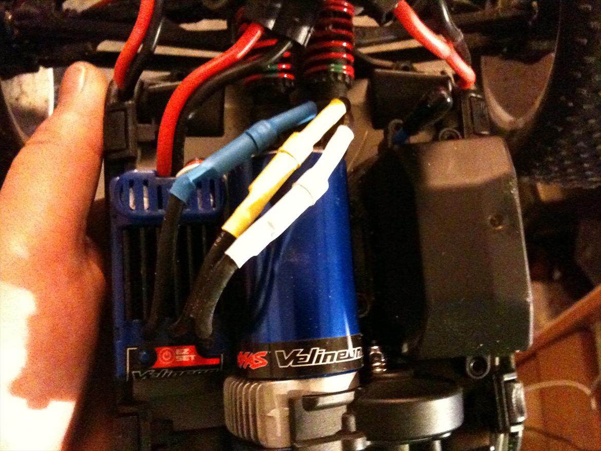 Off-Roader traxxas 1 16 e-revo vxl billede 6