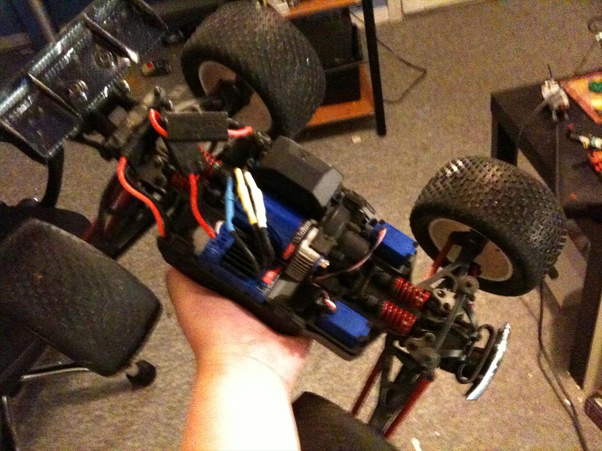 Off-Roader traxxas 1 16 e-revo vxl billede 7