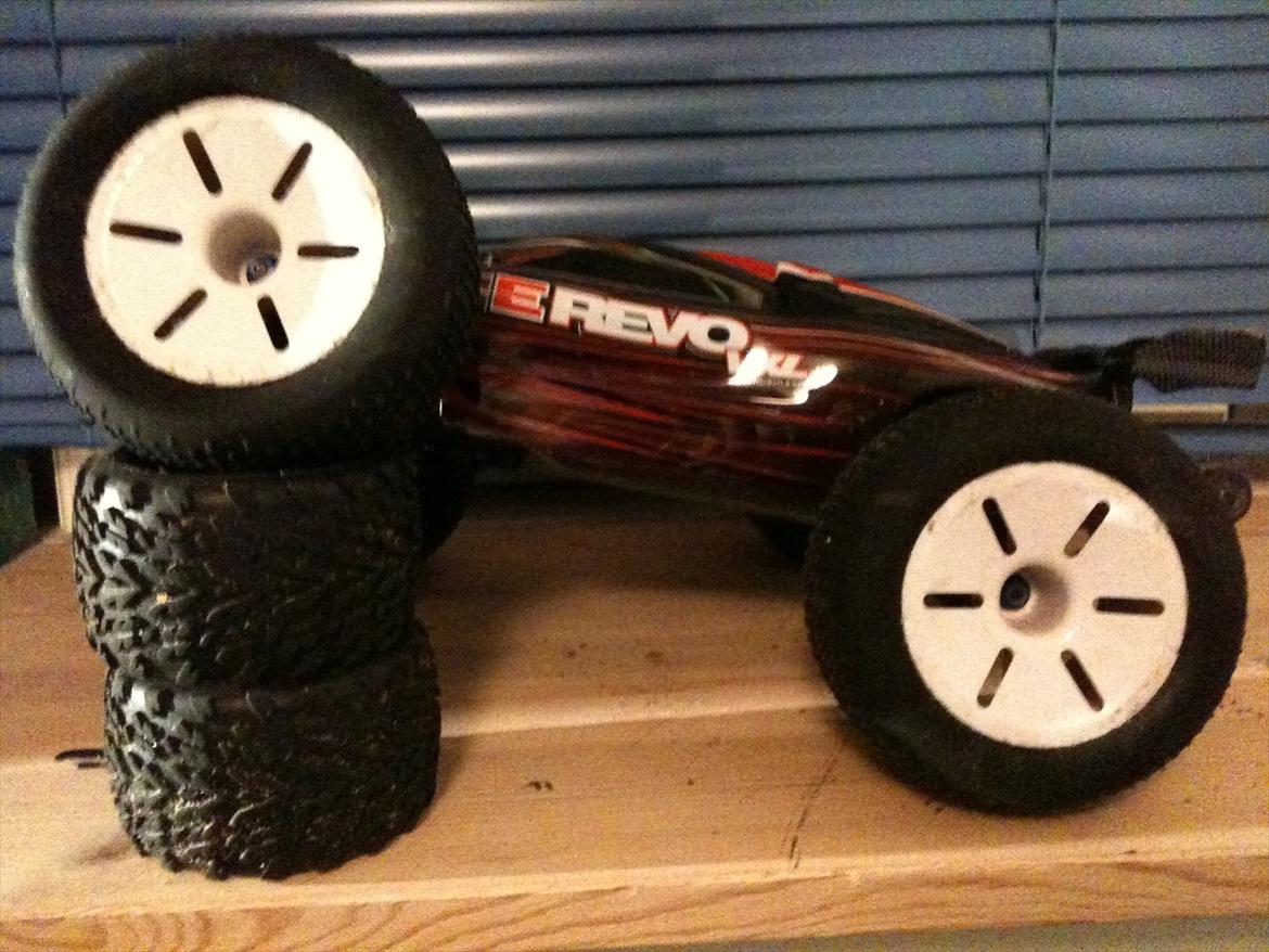 Off-Roader traxxas 1 16 e-revo vxl billede 8