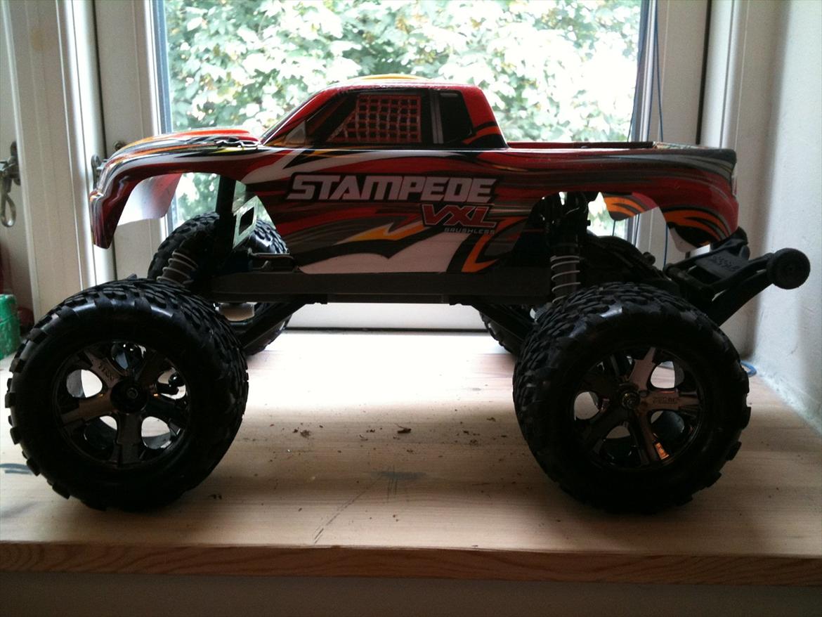 Off-Roader traxxas stampede vxl billede 1