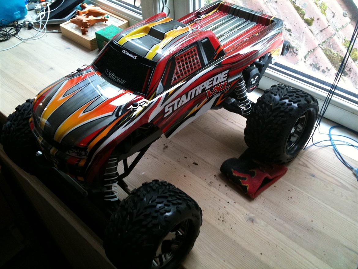 Off-Roader traxxas stampede vxl billede 3