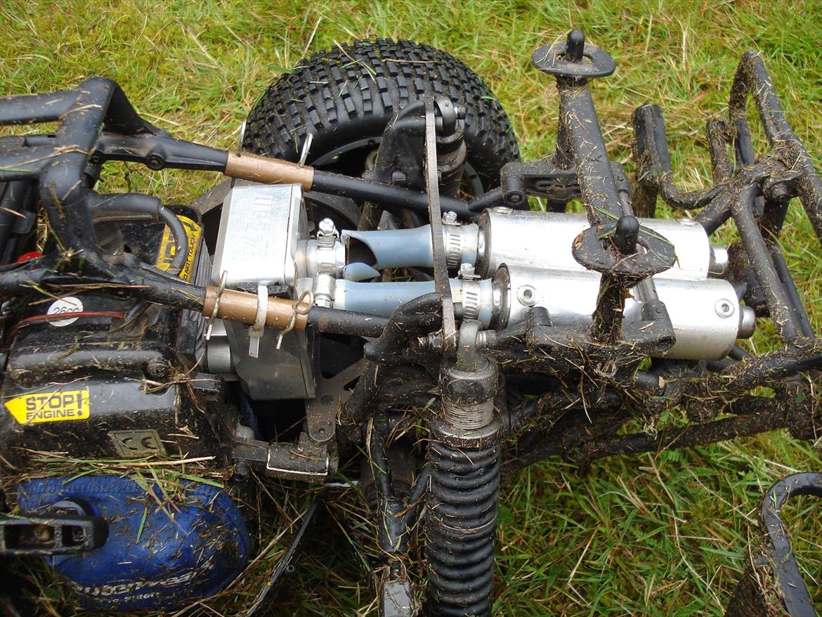 Bil HPI Baja 5SC ss (solgt) billede 6