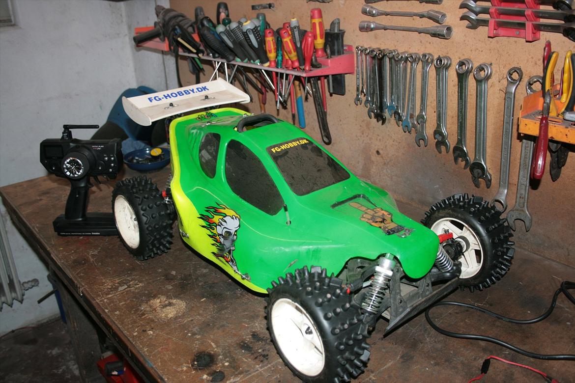 Off-Roader Fg Leopard solgt " [Tidl. RC enhed] billede 1