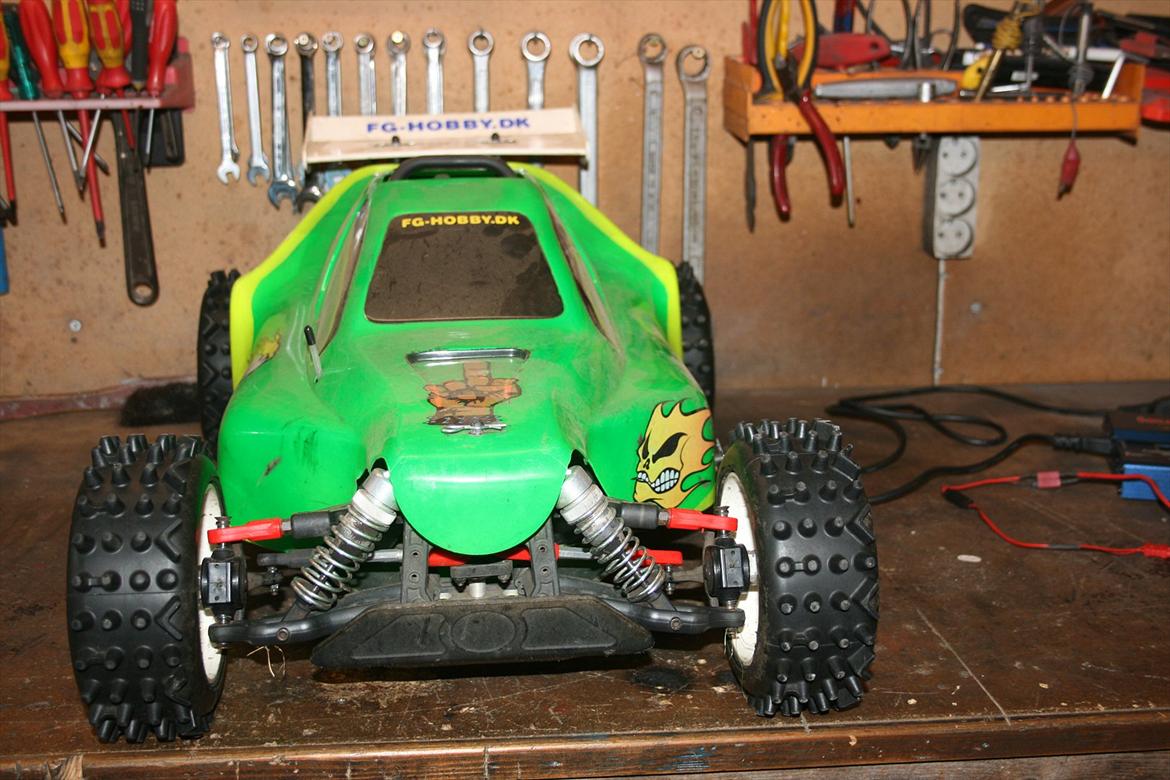 Off-Roader Fg Leopard solgt " [Tidl. RC enhed] billede 3