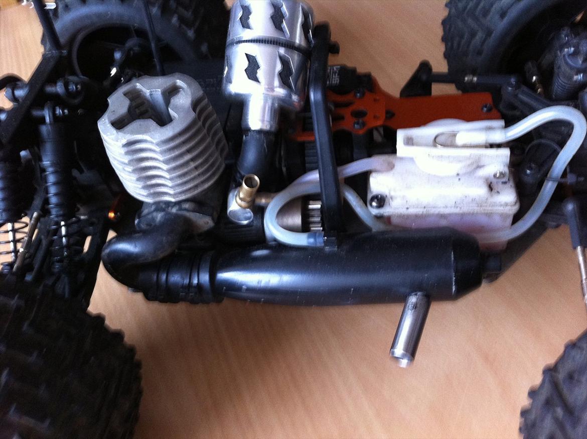 Off-Roader HPI Bullet MT RTR 3,0 billede 6