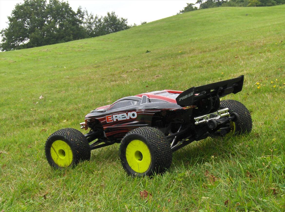 Off-Roader Traxxas E-Revo Brushless *DØD* billede 3