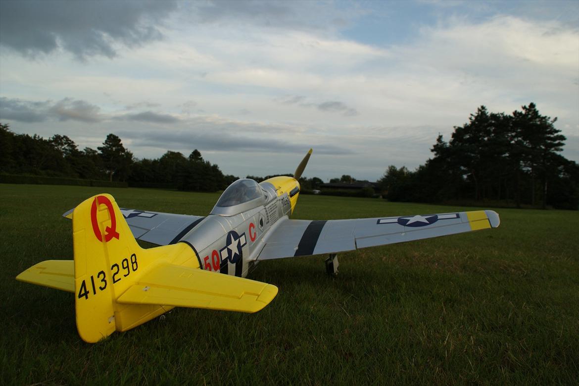 Fly FMS P-51 Mustang 'Marie' billede 1