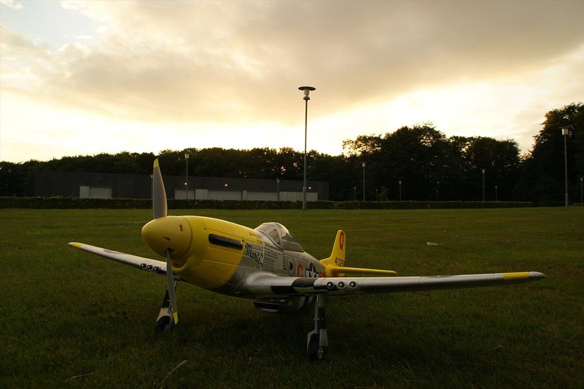 Fly FMS P-51 Mustang 'Marie' billede 8