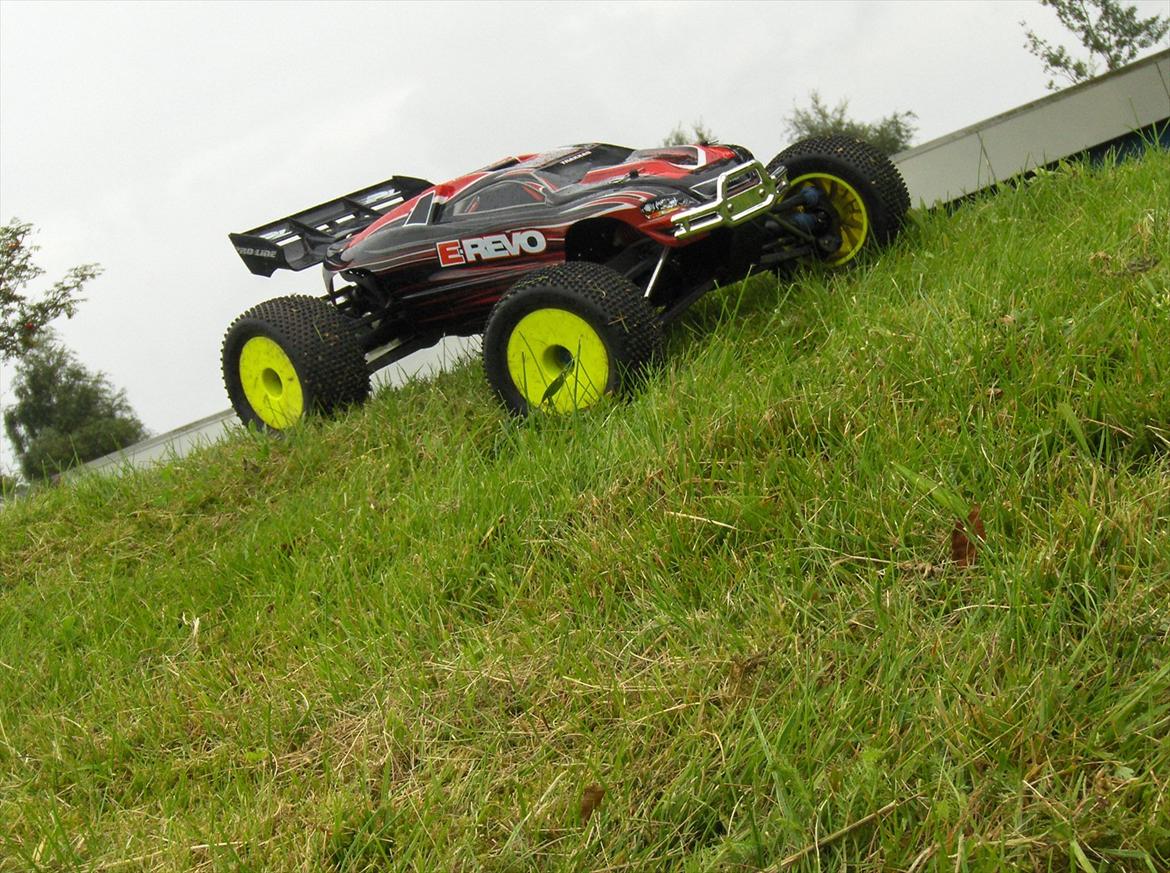 Off-Roader Traxxas E-Revo Brushless *DØD* billede 5