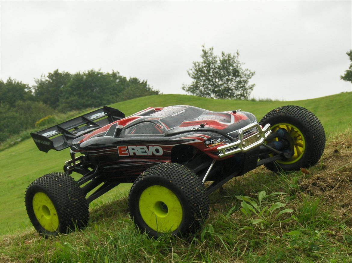 Off-Roader Traxxas E-Revo Brushless *DØD* billede 1