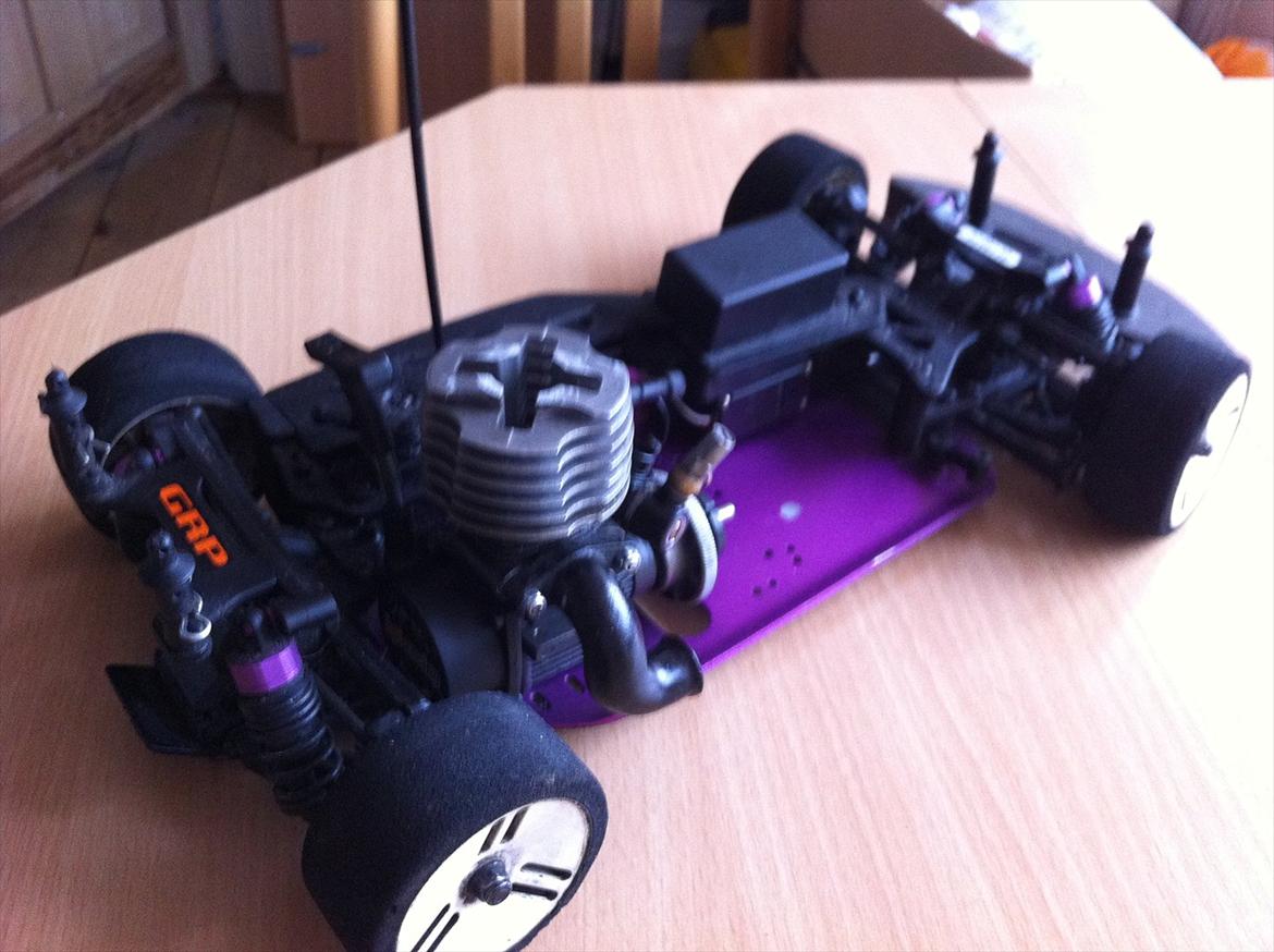 Bil HPI Nitro RS4 RTR 3 Evo + billede 6