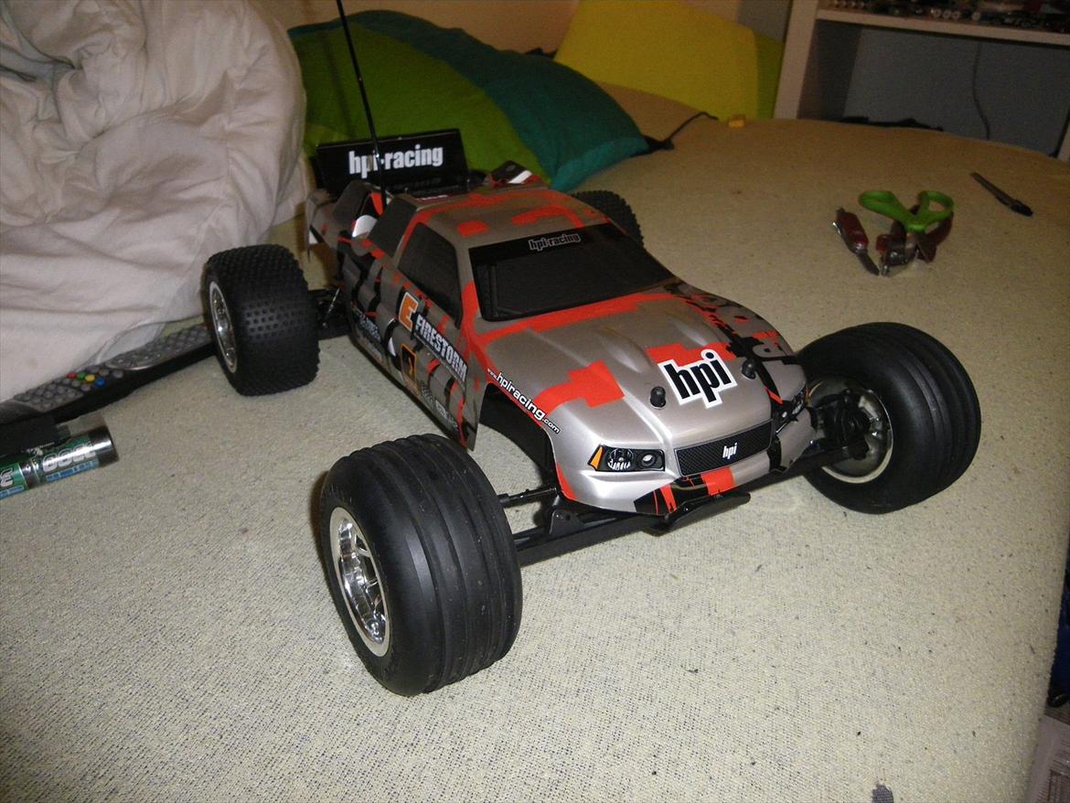 Off-Roader HPI E FIRESTORM 2011 EDITION billede 1