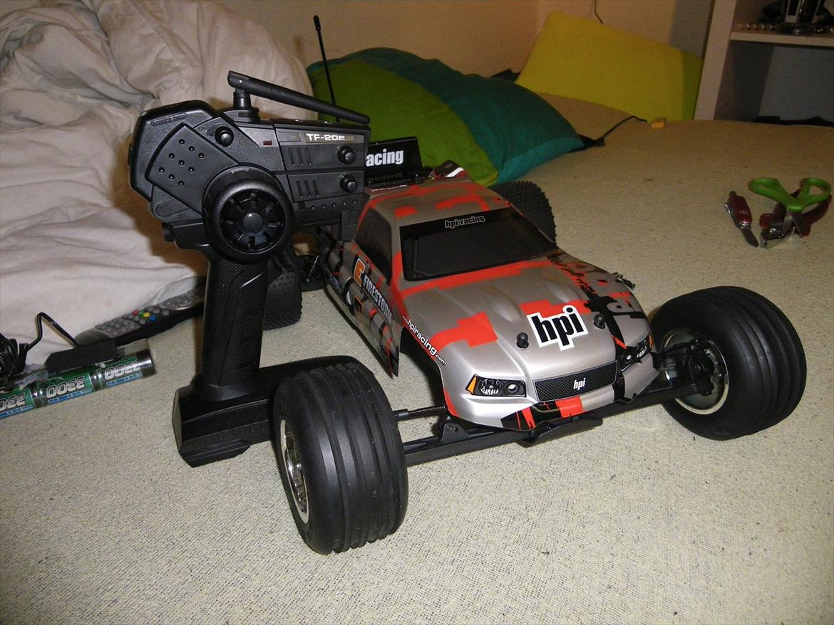 Off-Roader HPI E FIRESTORM 2011 EDITION billede 2