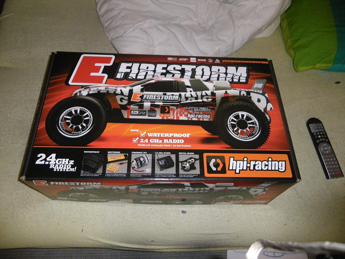 Off-Roader HPI E FIRESTORM 2011 EDITION billede 3