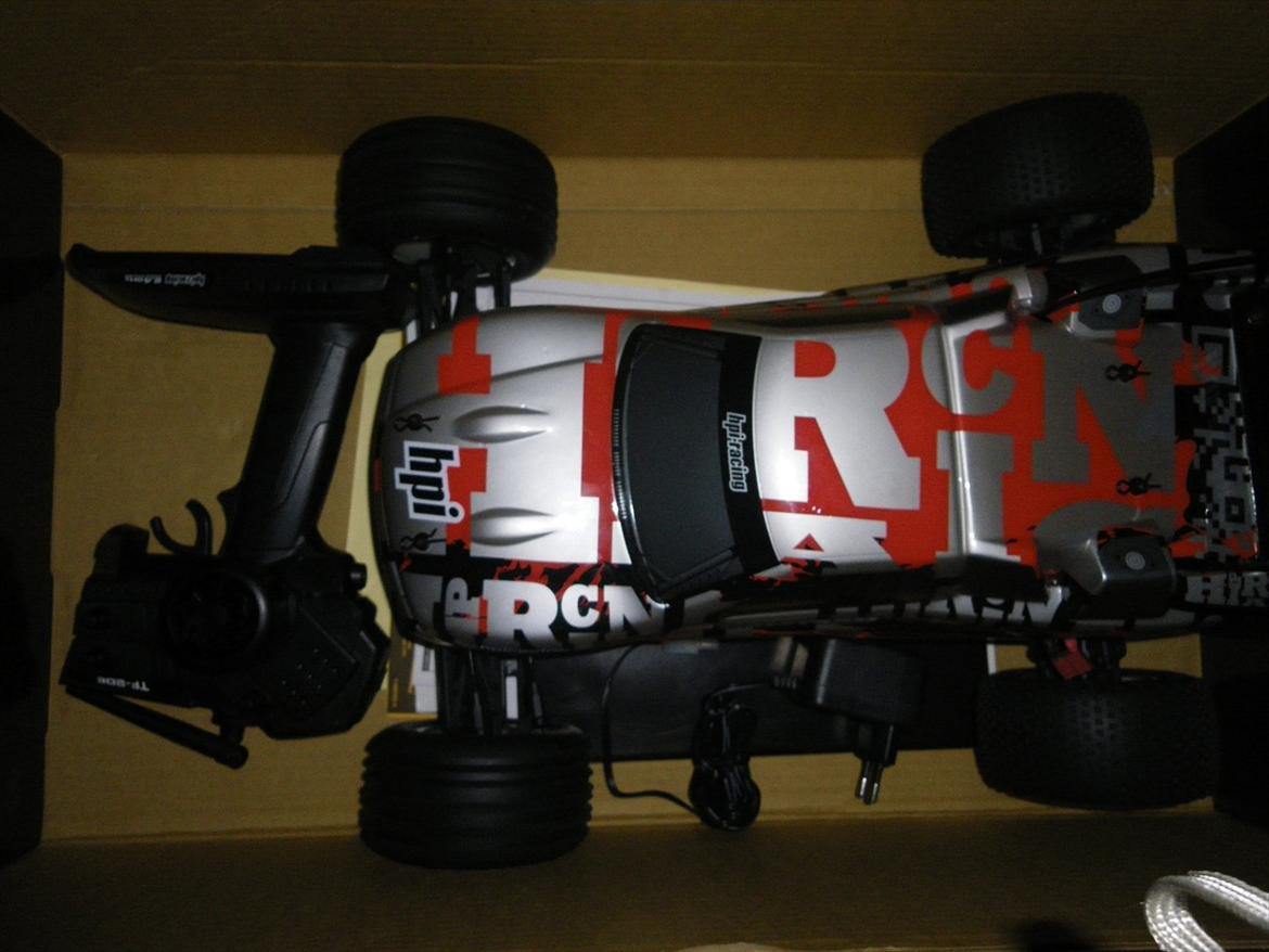 Off-Roader HPI E FIRESTORM 2011 EDITION billede 4