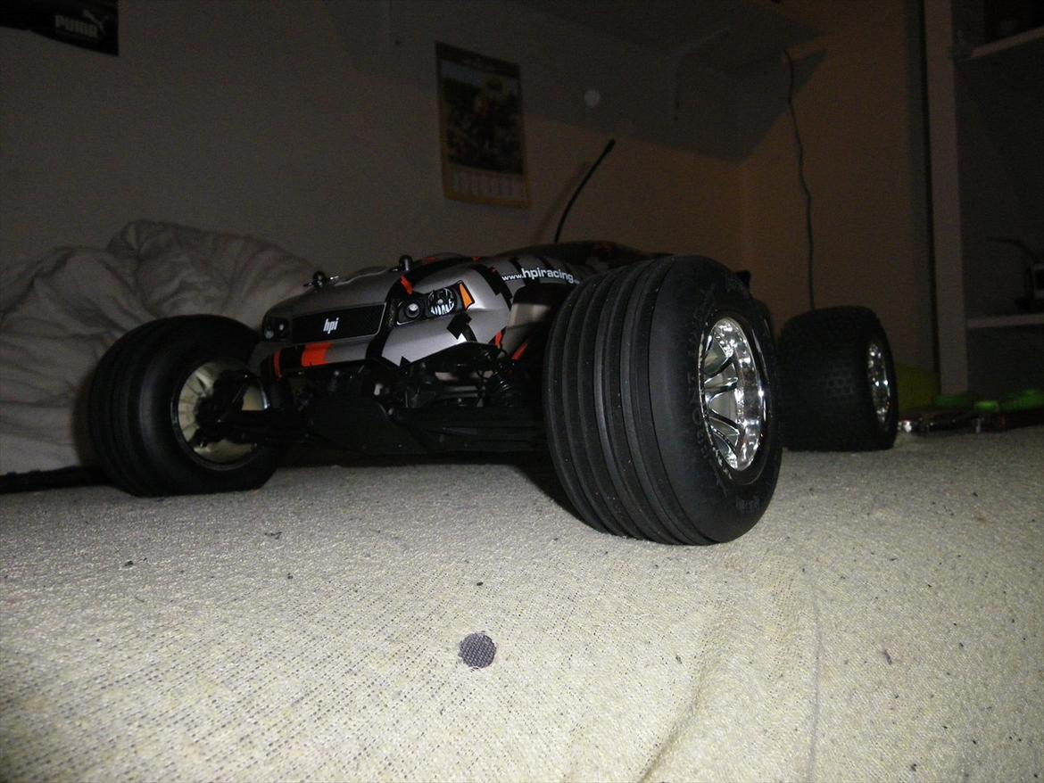 Off-Roader HPI E FIRESTORM 2011 EDITION billede 5