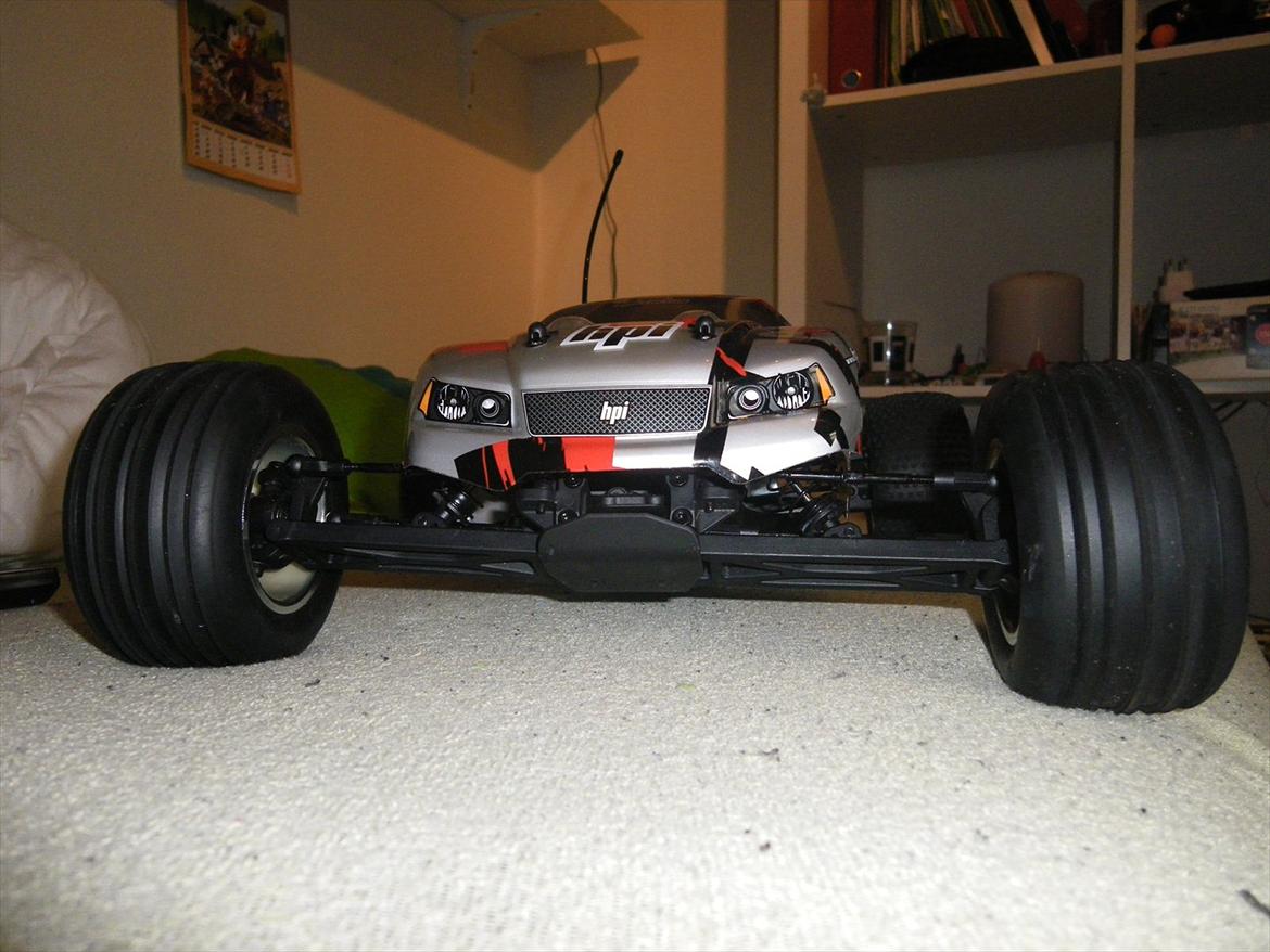 Off-Roader HPI E FIRESTORM 2011 EDITION billede 6