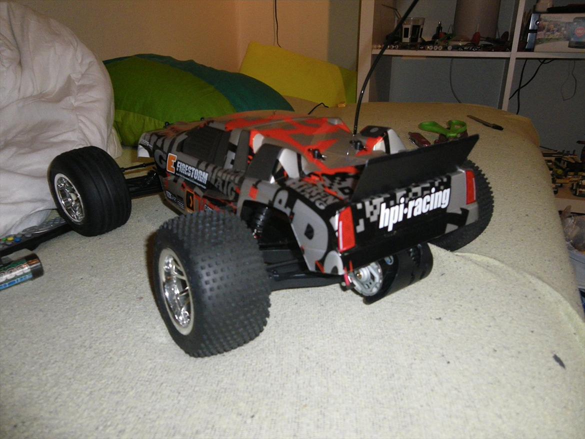 Off-Roader HPI E FIRESTORM 2011 EDITION billede 7