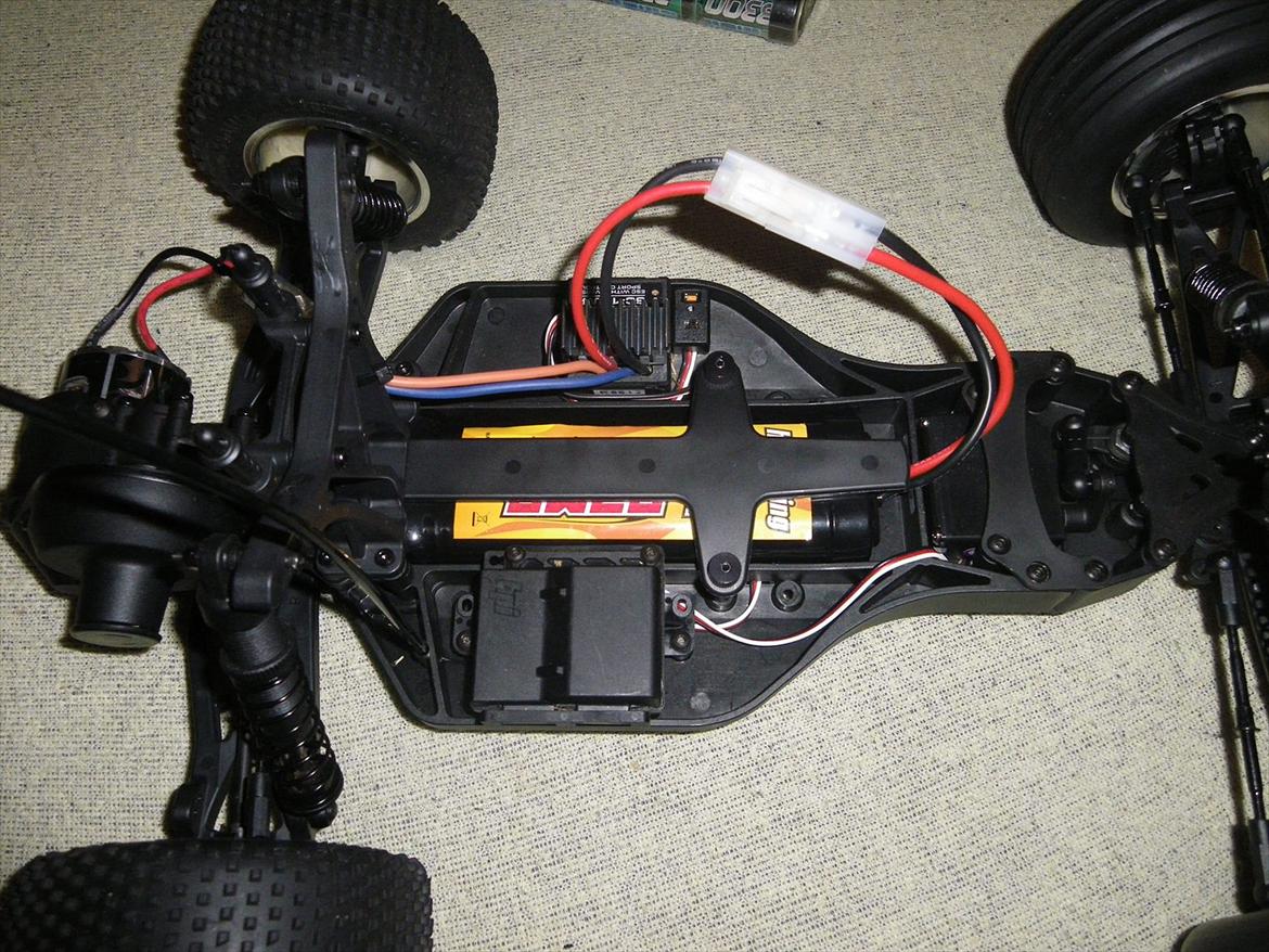 Off-Roader HPI E FIRESTORM 2011 EDITION billede 8