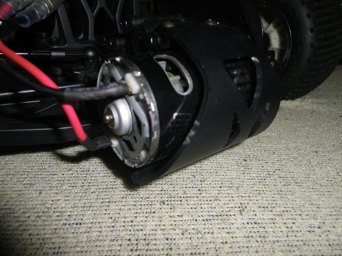 Off-Roader HPI E FIRESTORM 2011 EDITION billede 10