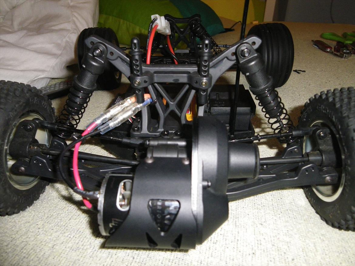 Off-Roader HPI E FIRESTORM 2011 EDITION billede 12