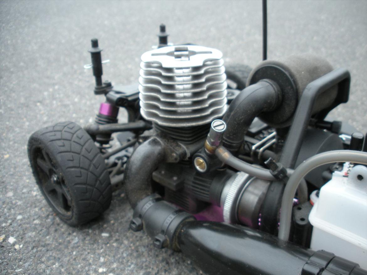 Bil Nitro RS4 RTR3 Evo - Motor blokken billede 13