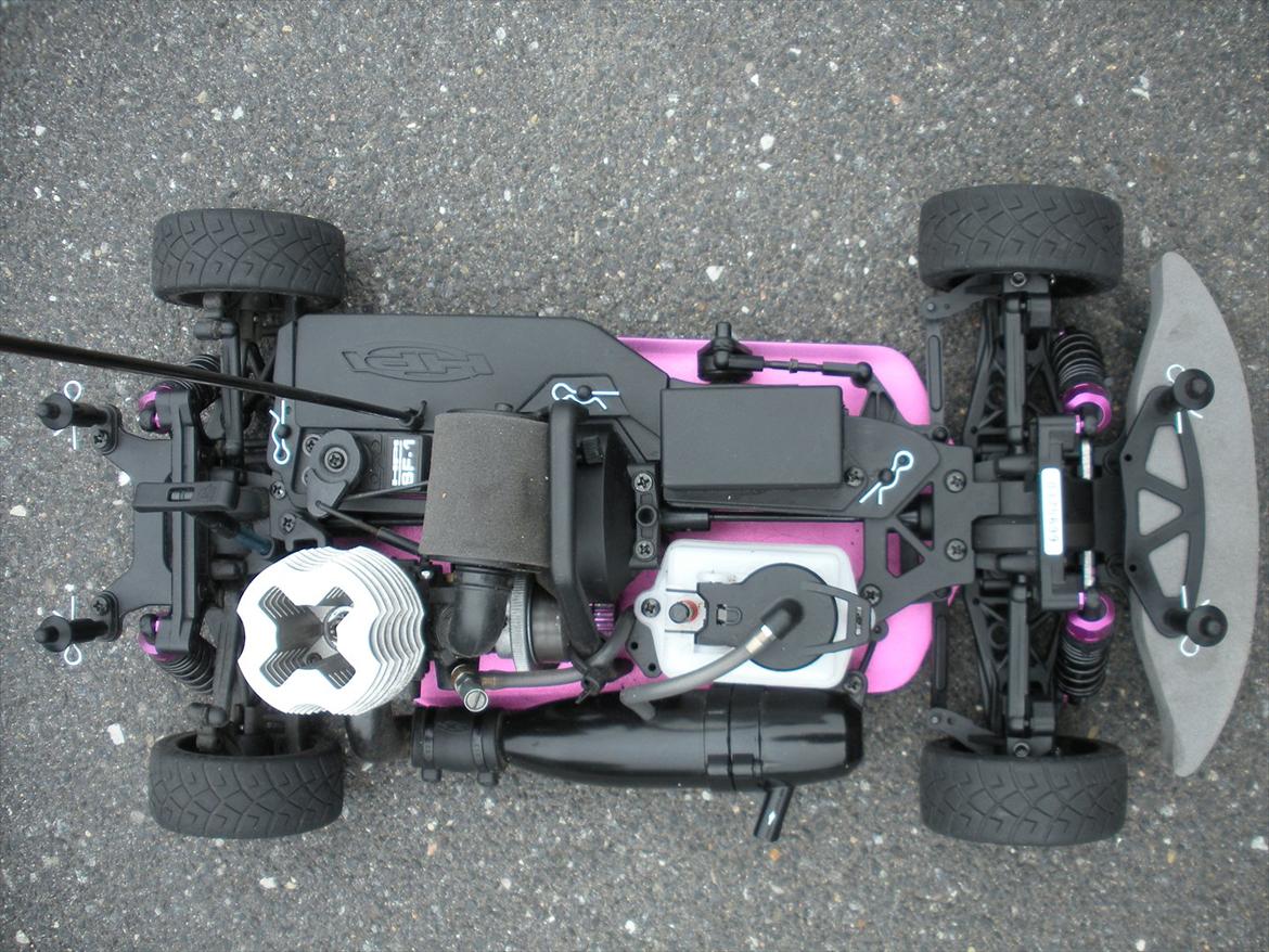 Bil Nitro RS4 RTR3 Evo billede 14