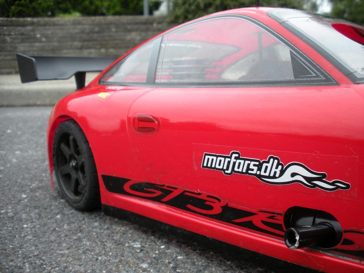 Bil Nitro RS4 RTR3 Evo - Morfars.dk reklame :) billede 18