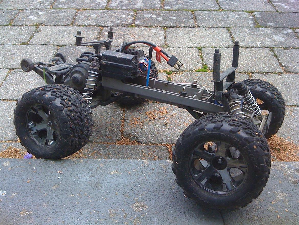 Off-Roader Traxxas Stampede Vxl billede 2