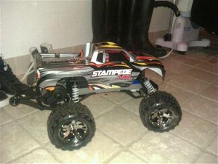 Off-Roader Traxxas Stampede Vxl billede 8