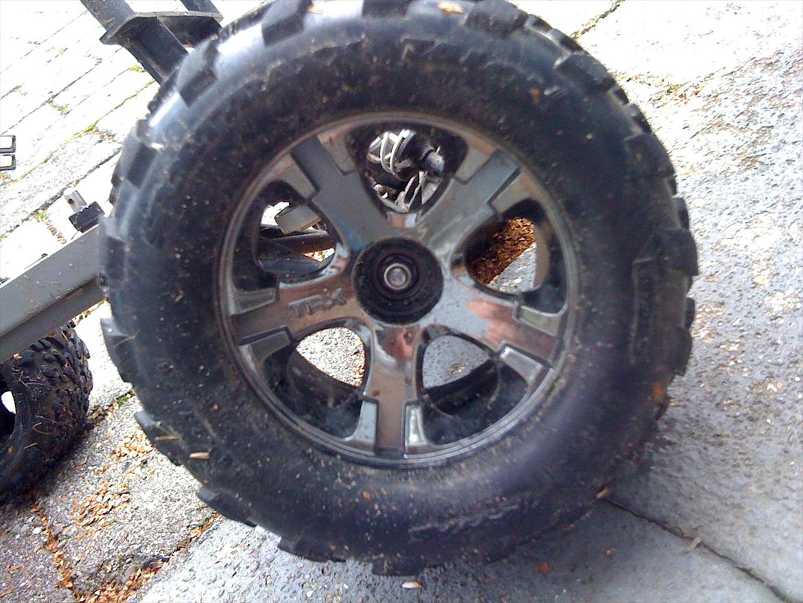 Off-Roader Traxxas Stampede Vxl billede 4