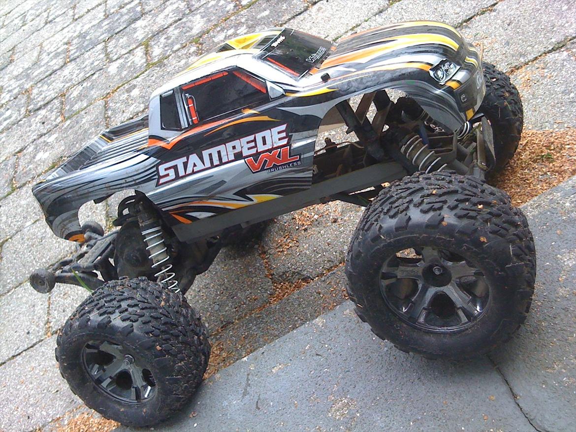 Off-Roader Traxxas Stampede Vxl billede 1